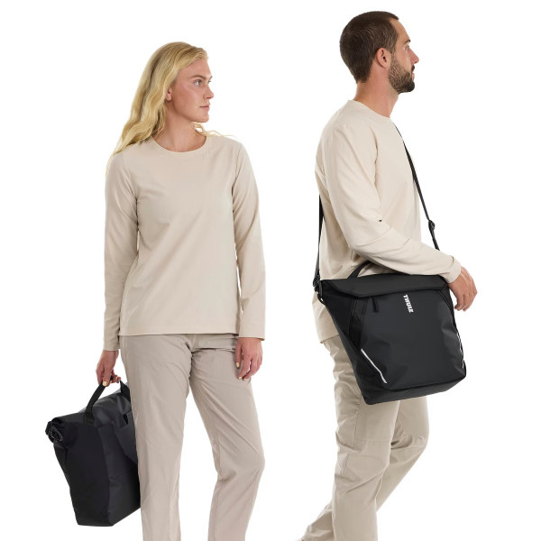 Thule 5468 Chasm Courier 22L with InLock Black