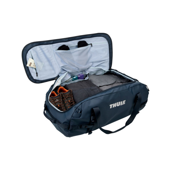 Thule 5596 Chasm 90L duffel bag darkest blue