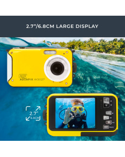 Easypix Aquapix W3027 Wave Yellow 10032-foto5