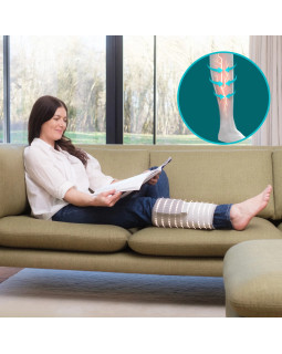 Homedics SR-CMCE10H Modulair Calf Wrap Massager & Extenders-foto5