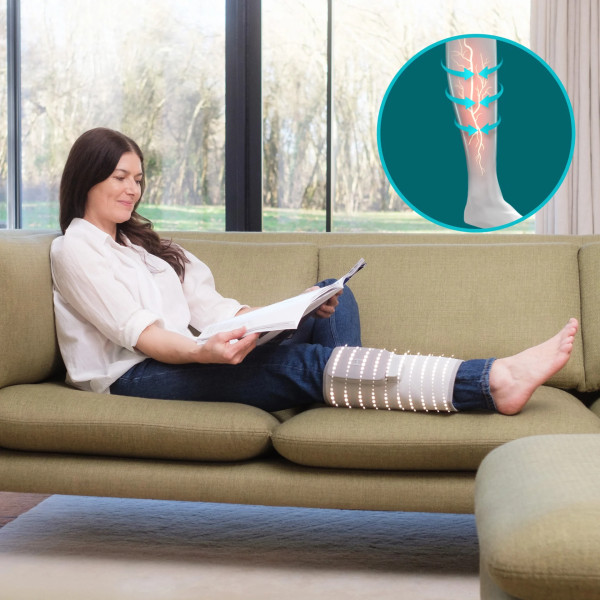 Homedics SR-CMCE10H Modulair Calf Wrap Massager & Extenders