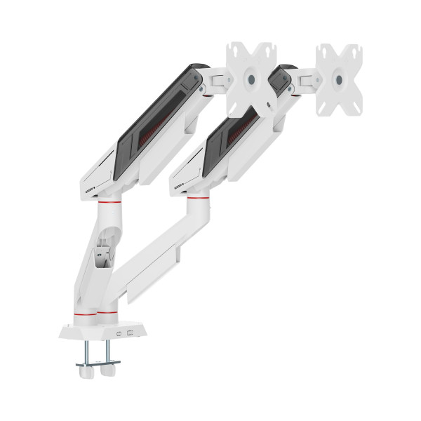 White Shark KHUFU-II GMS-3211 / 2 Monitor Desktop Mount