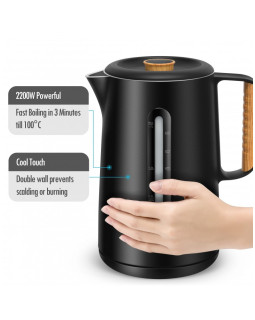ForMe FKG-852 Cordless Electric Kettle 1,7 L-foto5