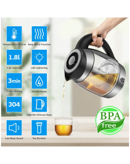 ForMe FKG-488 Cordless Electric Kettle 1,8 L-foto5