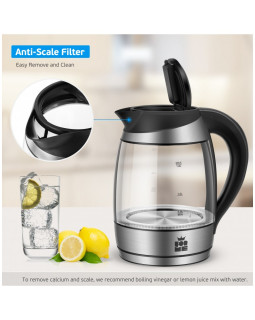 ForMe FKG-458 Cordless Electric Kettle 1,8 L-foto5
