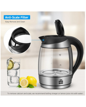 ForMe FKG-458 Cordless Electric Kettle 1,8 L-foto5