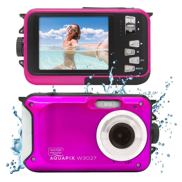 Easypix Aquapix W3027 Wave Pink 10033 Easypix Aquapix W3027 Wave Pink 10033