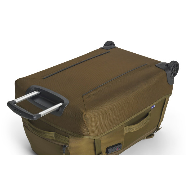 Thule 5612 EnRoute Check-In Wheeled Duffel Natural Green