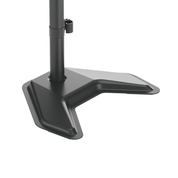 Sbox LCD-F012-3 (17-32/10kg/100x100), Black