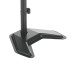 Sbox LCD-F012-3 (17-32/10kg/100x100), Black