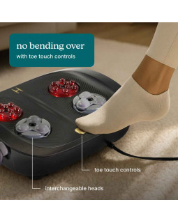 Homedics FMS-282H-EB ModMassage Customisable Food Massager-foto5
