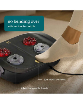 Homedics FMS-282H-EB ModMassage Customisable Food Massager-foto5