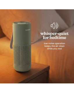 Homedics AP-P59GN-WW Whisper Pure Mini Air Purifier-foto5