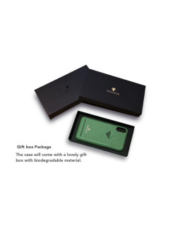 VixFox Card Slot Back Shell for Iphone X/XS forest green-foto6