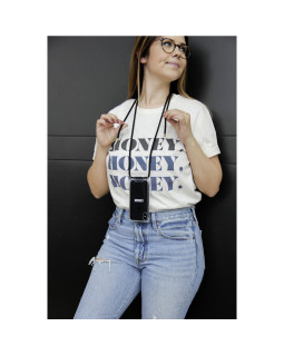 Lookabe Necklace iPhone X/Xs gold black loo003-foto6