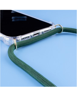 Lookabe Necklace iPhone Xr gold green loo014-foto6