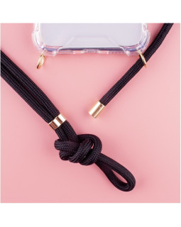 Lookabe Necklace iPhone Xr gold black loo004-foto6