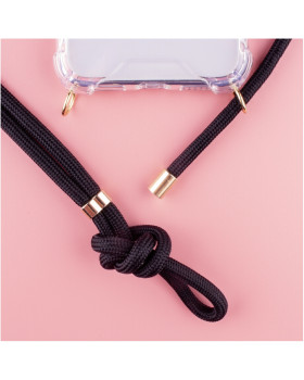 Lookabe Necklace iPhone Xr gold black loo004-foto6