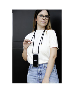 Lookabe Necklace iPhone Xs Max gold black loo005-foto6