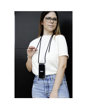 Lookabe Necklace iPhone Xs Max gold black loo005-foto6