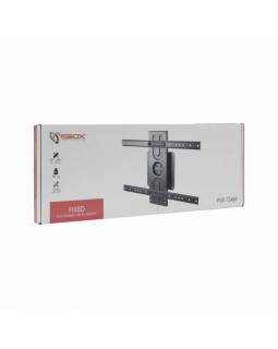 Sbox PLB-1246F Fixed Flat Screen LED TV Mount 37