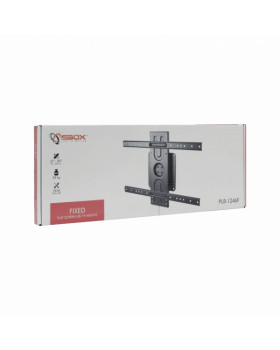 Sbox PLB-1246F Fixed Flat Screen LED TV Mount 37