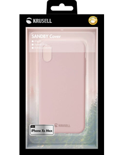 Krusell Sandby Cover Apple iPhone XS Max dusty pink-foto6
