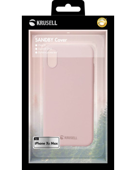 Krusell Sandby Cover Apple iPhone XS Max dusty pink-foto6