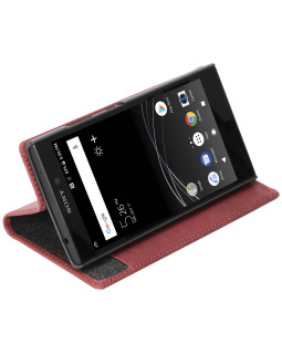 Krusell Sunne 2 Card Foliowallet Sony Xperia L2 vintage red-foto6
