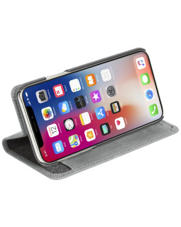Krusell Sunne 4 Card FolioWallet Apple iPhone XS Max vintage grey-foto6