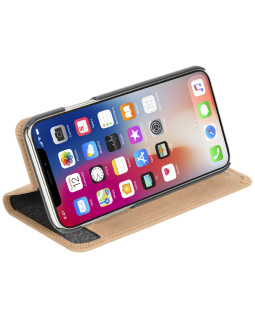 Krusell Sunne 4 Card FolioWallet Apple iPhone XS Max vintage nude-foto6