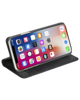 Krusell Sunne 4 Card FolioWallet Apple iPhone XS Max vintage black-foto6