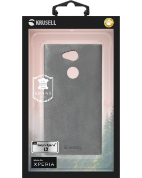 Krusell Sunne Cover Sony Xperia L2 vintage grey-foto6