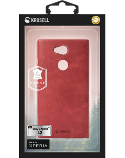 Krusell Sunne Cover Sony Xperia L2 vintage red-foto6