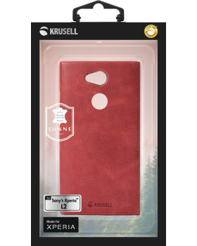 Krusell Sunne Cover Sony Xperia L2 vintage red-foto6