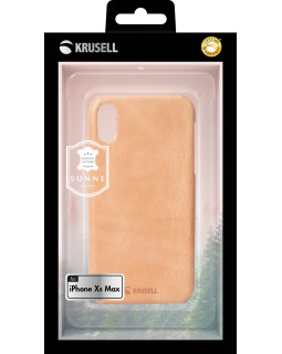 Krusell Sunne Cover Apple iPhone XS Max vintage nude-foto6