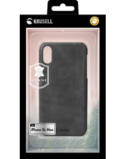 Krusell Sunne Cover Apple iPhone XS Max vintage black-foto6