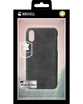 Krusell Sunne Cover Apple iPhone XS Max vintage black-foto6