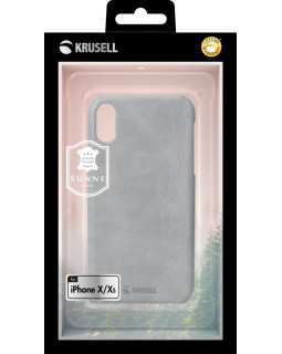 Krusell Sunne Cover Apple iPhone XS vintage grey-foto6