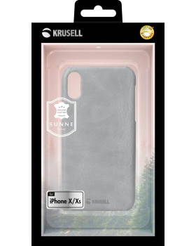 Krusell Sunne Cover Apple iPhone XS vintage grey-foto6