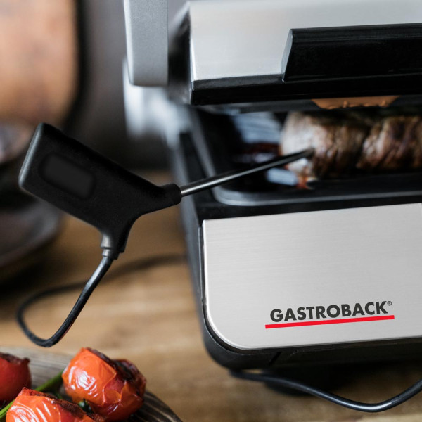 Gastroback 42539 Design BBQ Advanced Control Röstrid, grillid ja vahvliküpsetajad