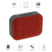 Tellur Bluetooth Speaker Callisto red Bluetooth kõlarid