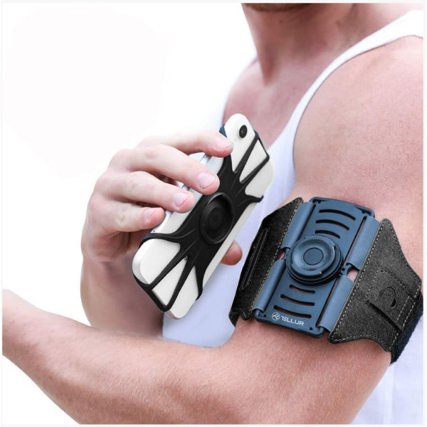 Tellur A100 Sports Armband black Autohoidikud