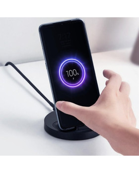 Xiaomi Mi 20W Wireless Charging Stand Black (WPC02ZM)-foto6