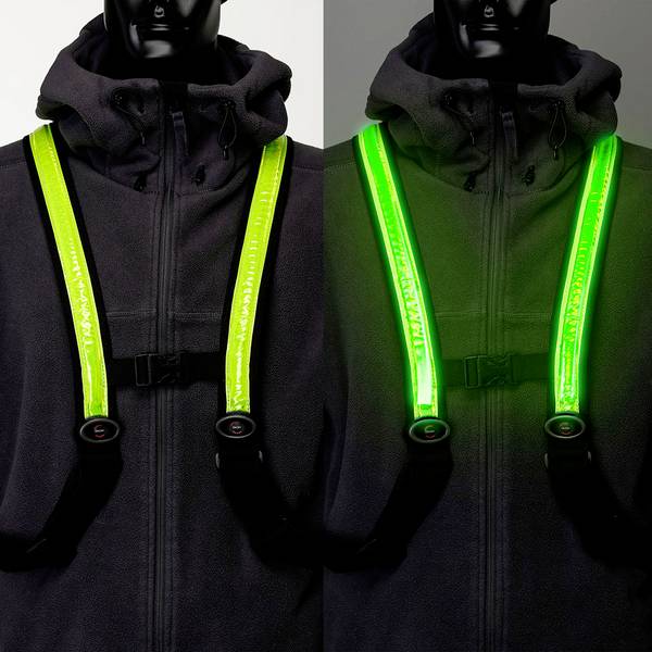 Easypix StreetGlow LED Vest L/XL 65001 Lisatarvikud