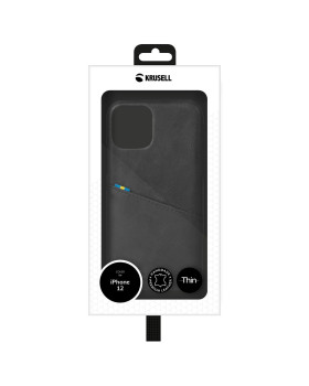 Krusell Sunne CardCover Apple iPhone 12 mini vintage black (62155)-foto6