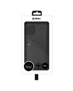 Krusell Sunne CardCover Apple iPhone 12 Pro Max vintage black (62177)-foto6