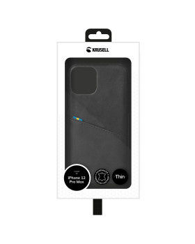 Krusell Sunne CardCover Apple iPhone 12 Pro Max vintage black (62177)-foto6