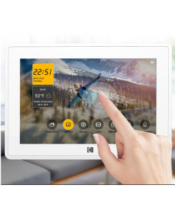 Kodak RCF-106 Digital Photo Frame White-foto6