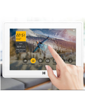 Kodak RCF-106 Digital Photo Frame White-foto6